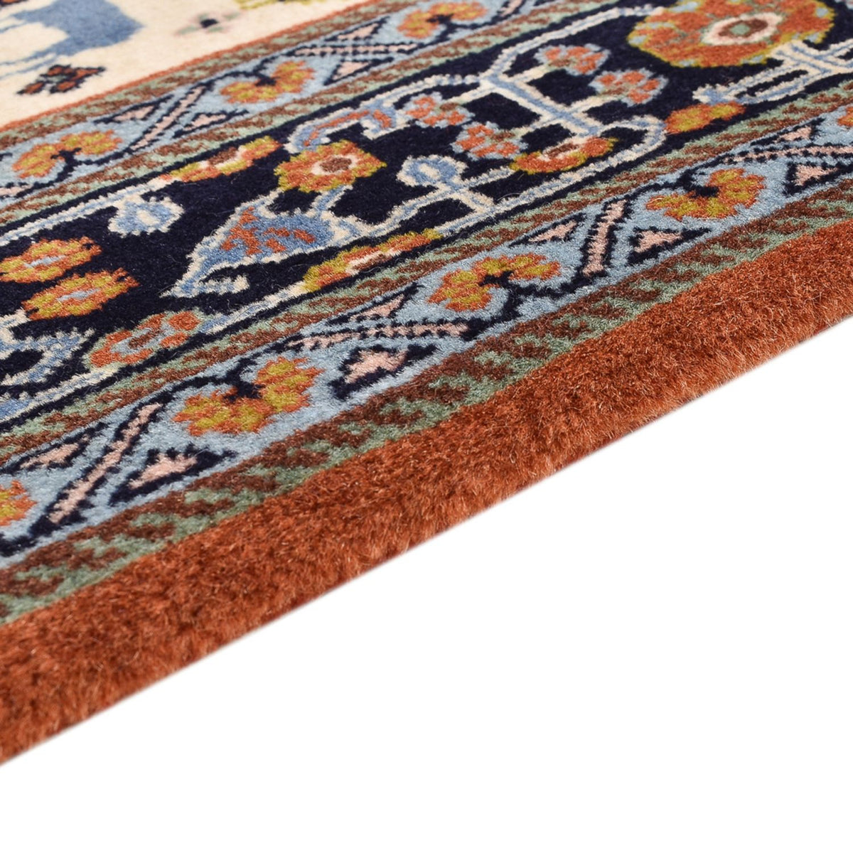 Kashkuli Rug 112x152cm - Persian Rugs