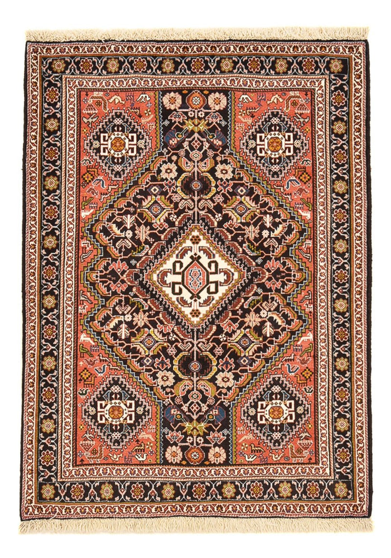 Gabbeh Rug - Kashkuli Perser - 158 x 110 cm - light red