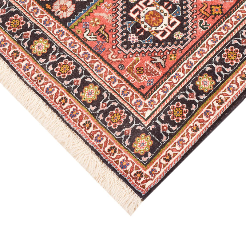 Gabbeh Rug - Kashkuli Perser - 158 x 110 cm - light red