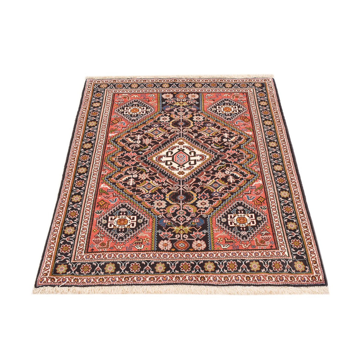 Gabbeh Rug - Kashkuli Perser - 158 x 110 cm - light red