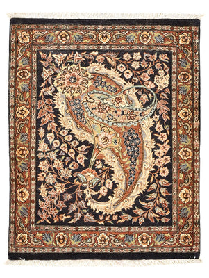 Perser Rug - Ghom - 77 x 60 cm - multicolored