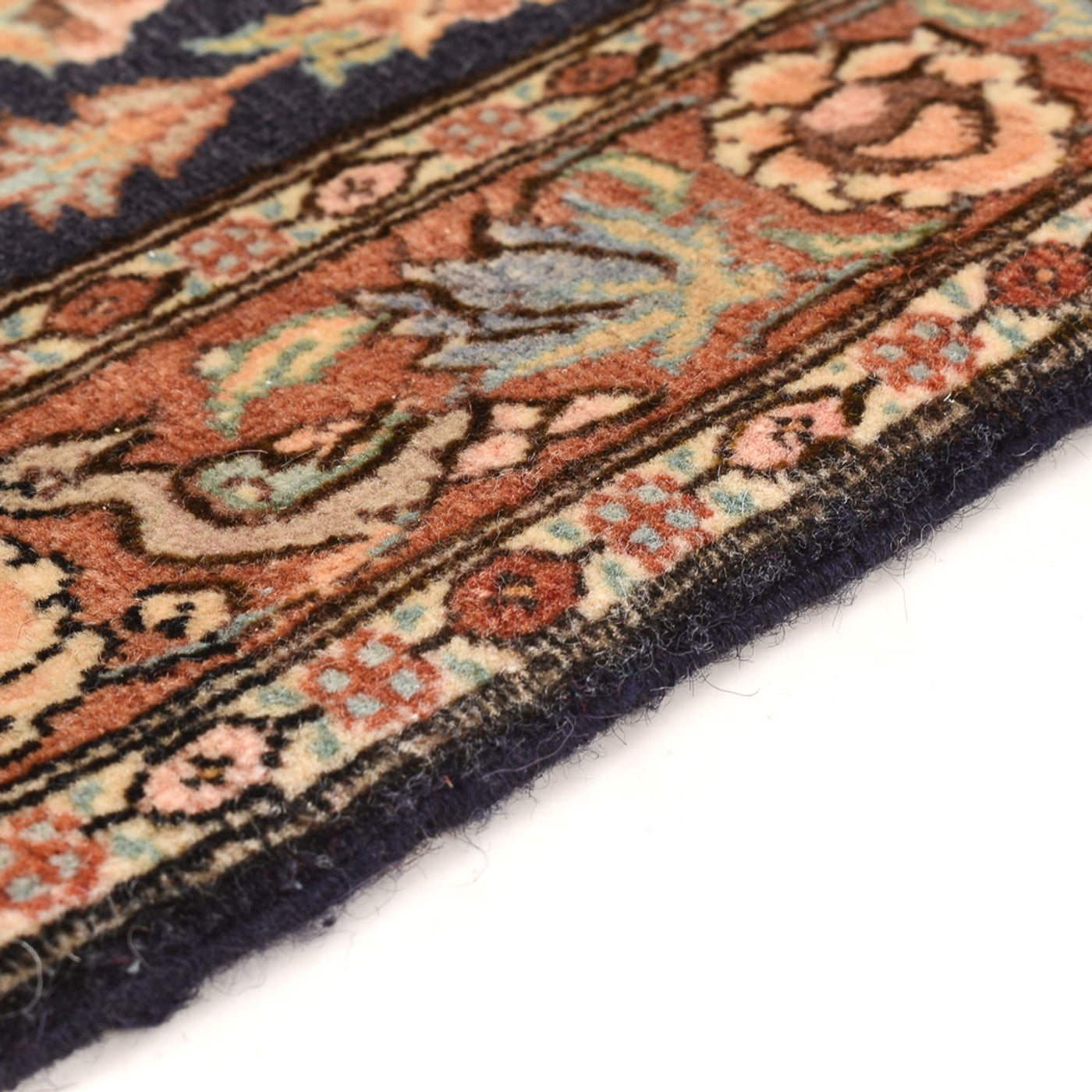 Qom Rug 77x60cm - Persian Rugs