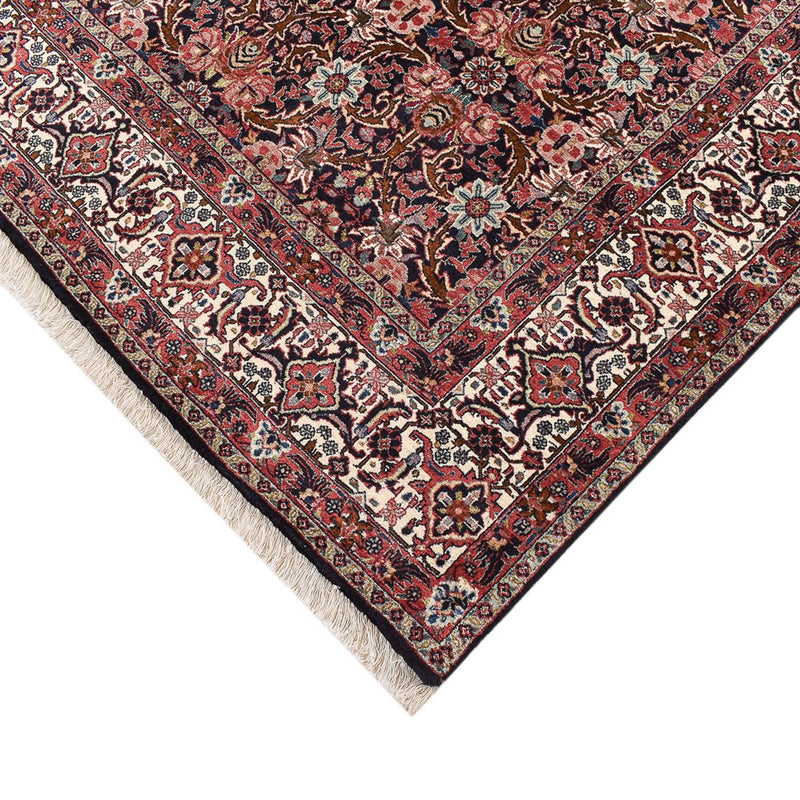 Perser Rug - Bidjar - 247 x 204 cm - dark red