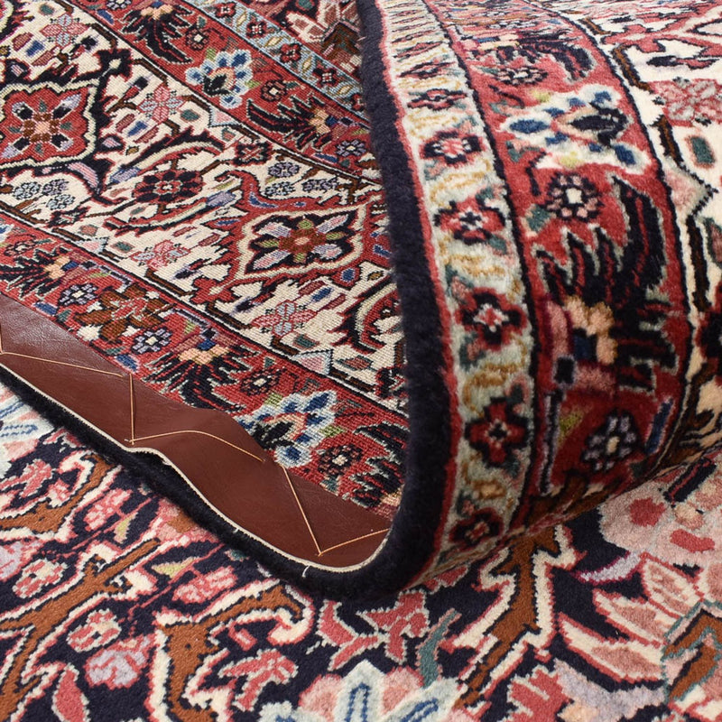 Perser Rug - Bidjar - 247 x 204 cm - dark red