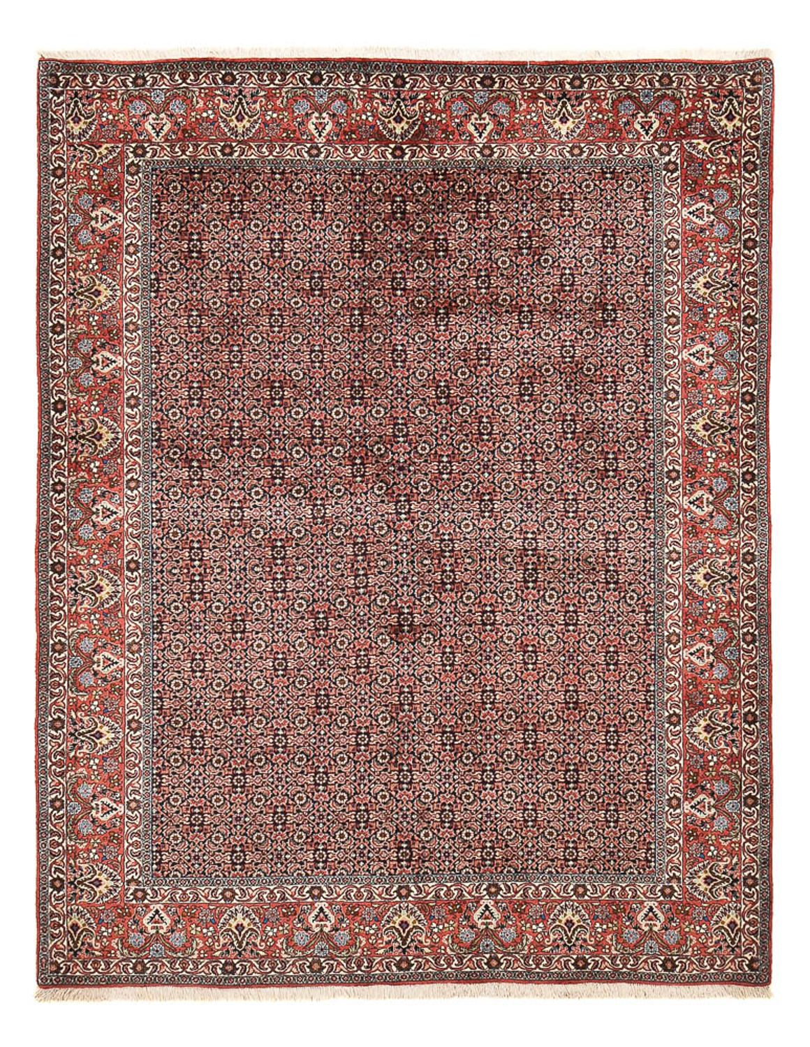 Perser Rug - Bidjar - 247 x 194 cm - rust