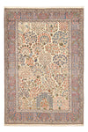 Rafsanjan Rug 212x320cm - Persian Rugs - Rectangle / Light Beige / 212 x 320 cm Rectangle