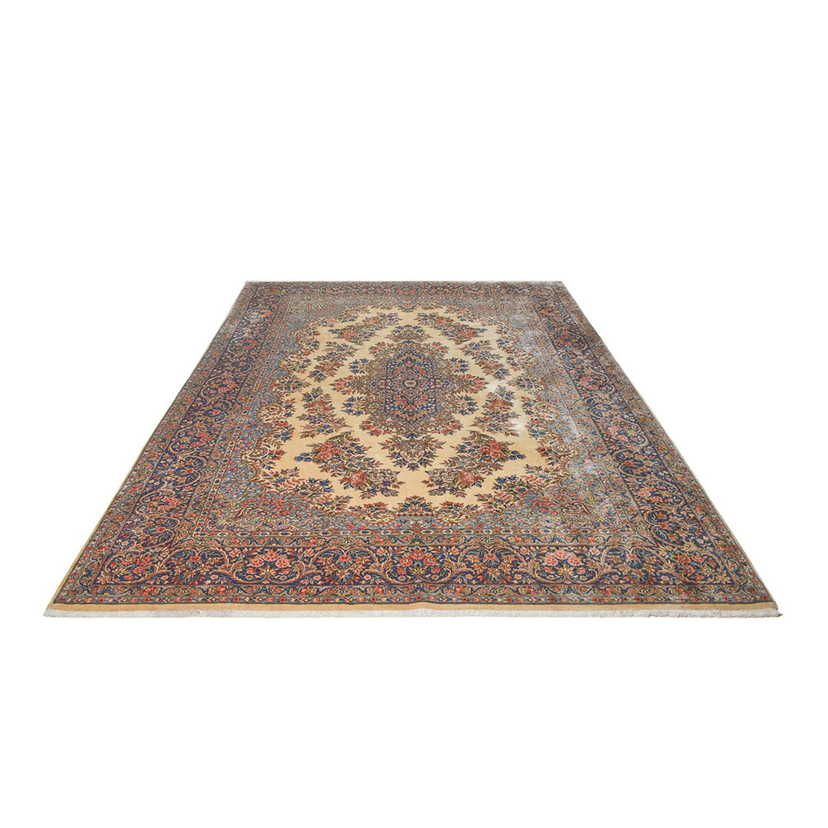Perser Rug - Royal - 336 x 248 cm - grey