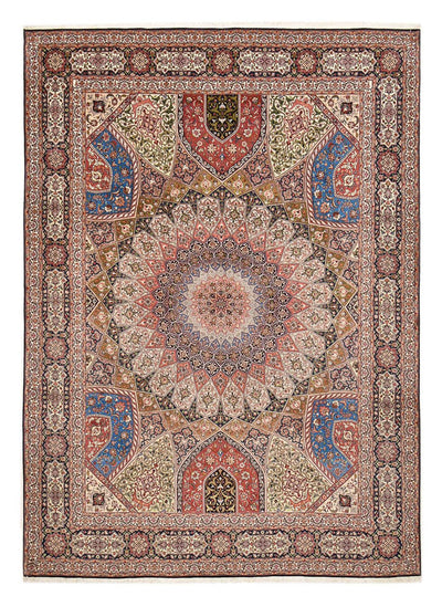 Tabriz - 50 Raj Rug 302x411cm - Persian Rugs