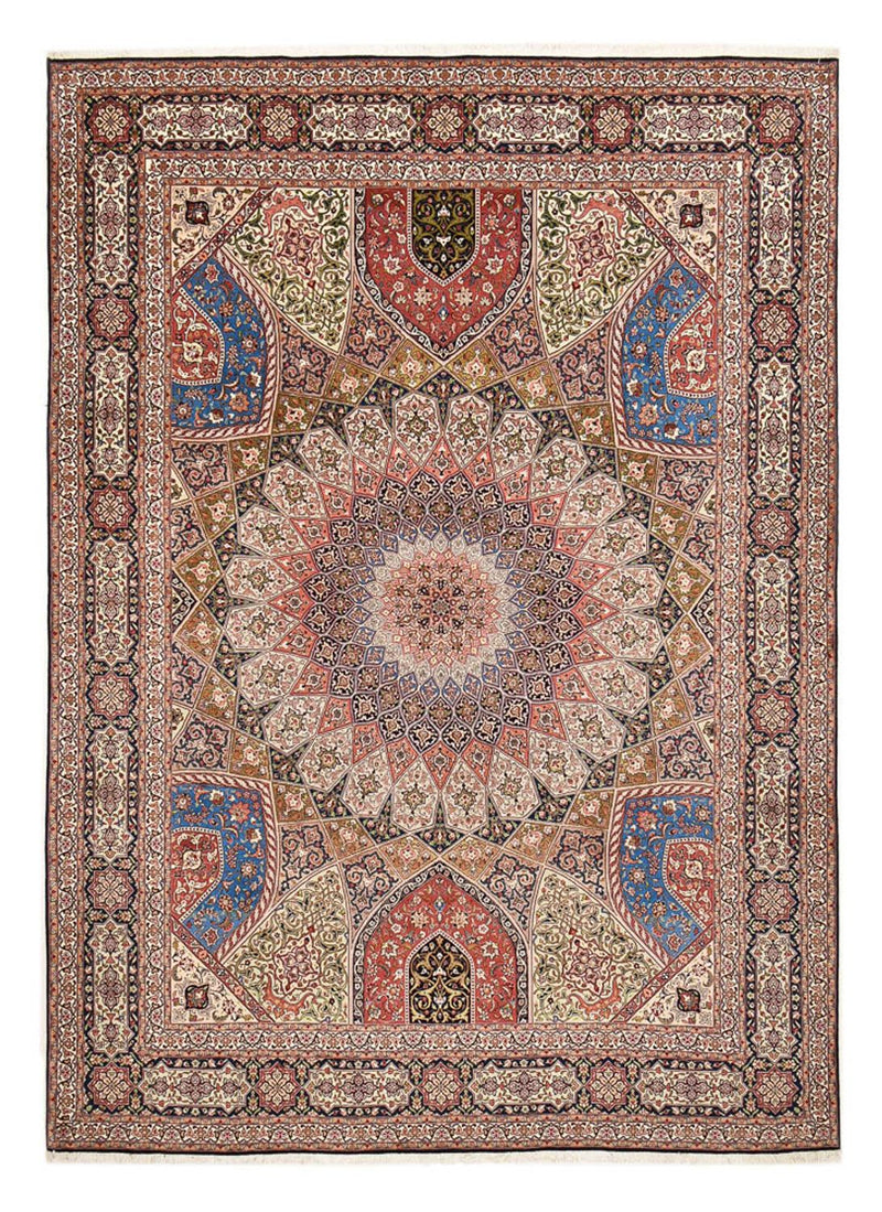 Tabriz - 50 Raj Rug 302x411cm - Persian Rugs