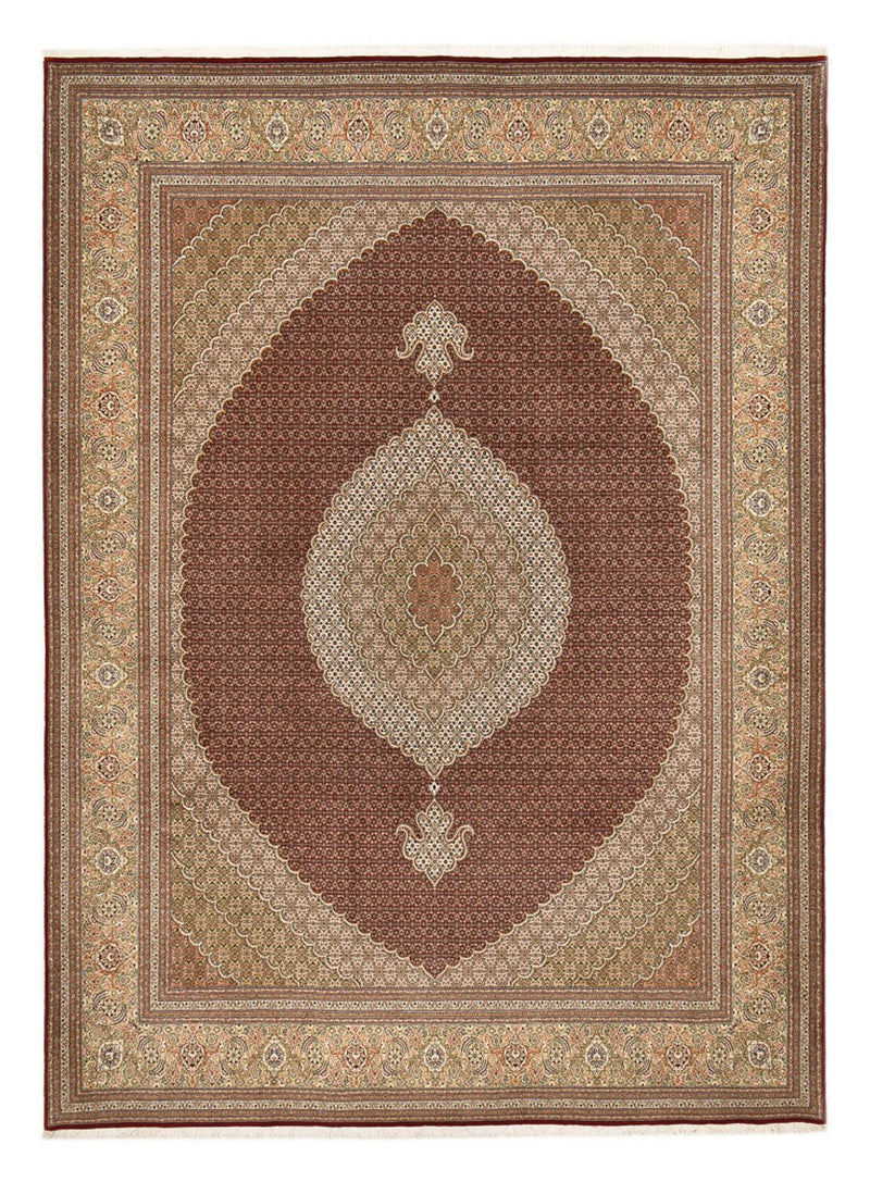 Perser Rug - Tabriz - Royal - 407 x 301 cm - dark beige