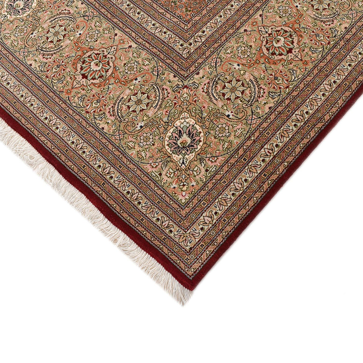 Perser Rug - Tabriz - Royal - 407 x 301 cm - dark beige