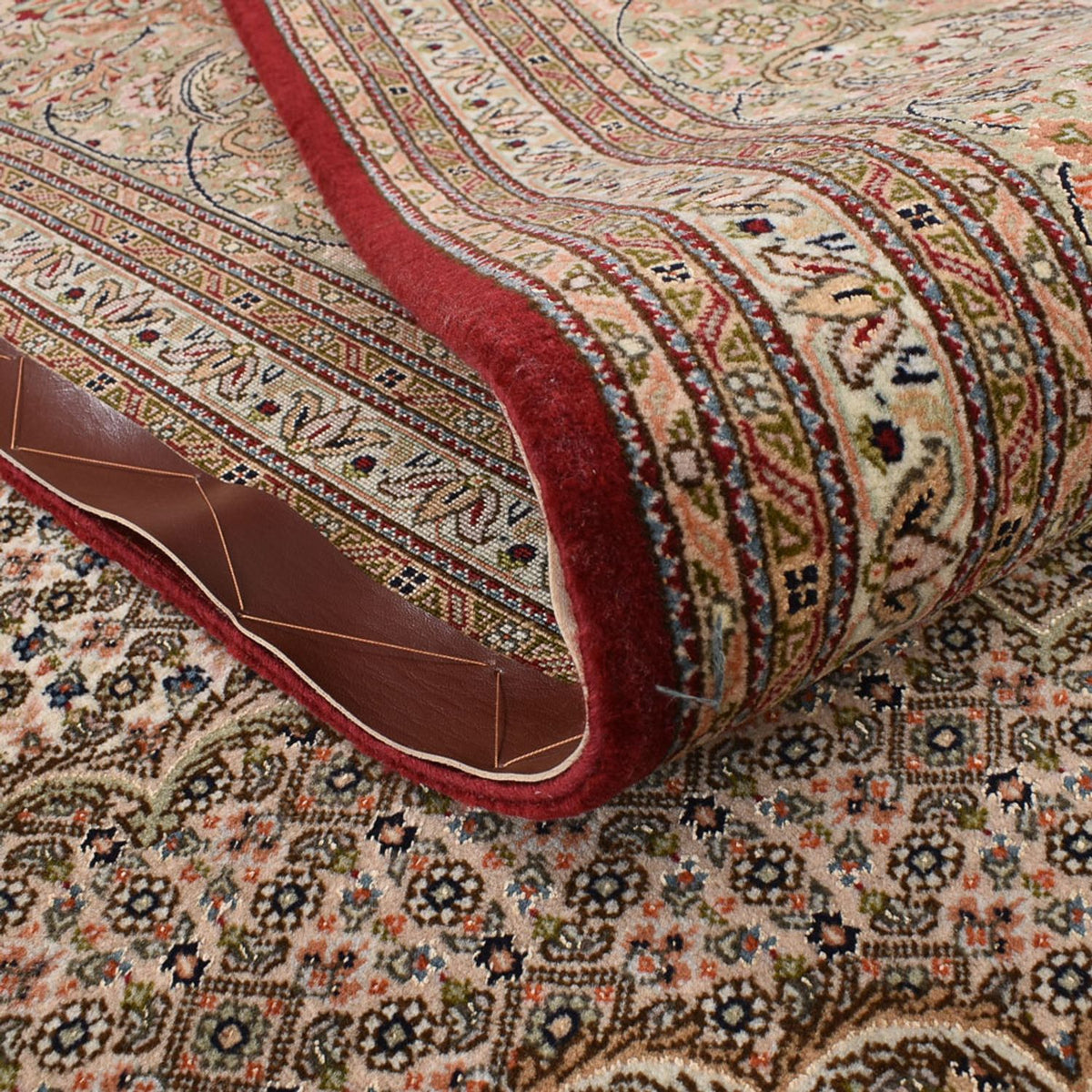 Perser Rug - Tabriz - Royal - 407 x 301 cm - dark beige