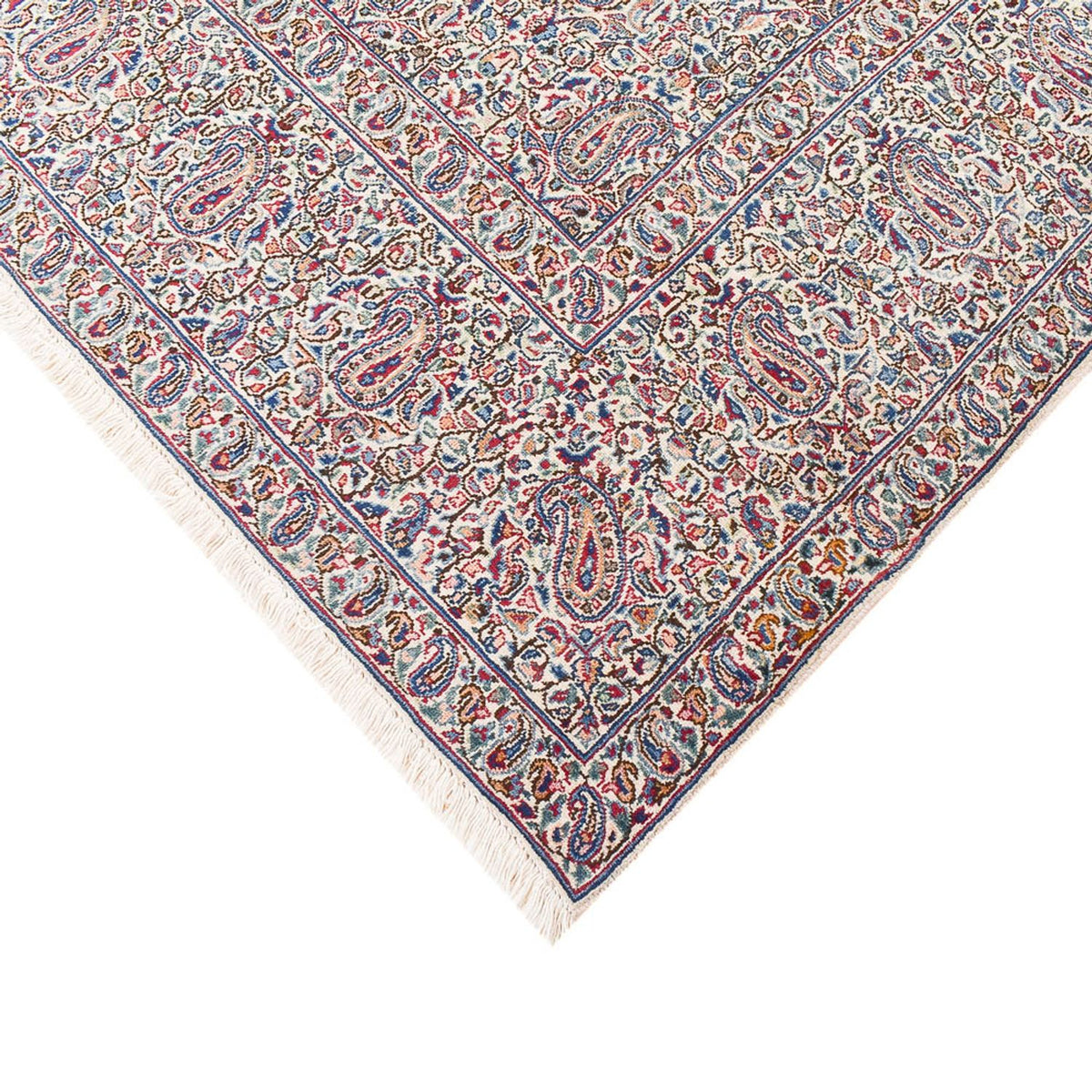 Perser Rug - Tabriz - Royal - 398 x 297 cm - grey