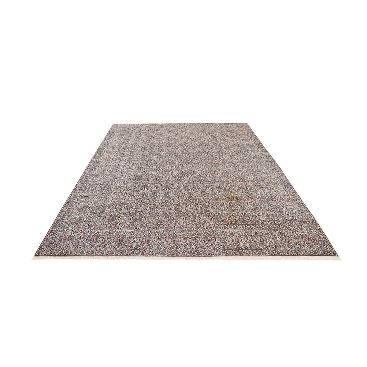 Perser Rug - Tabriz - Royal - 398 x 297 cm - grey