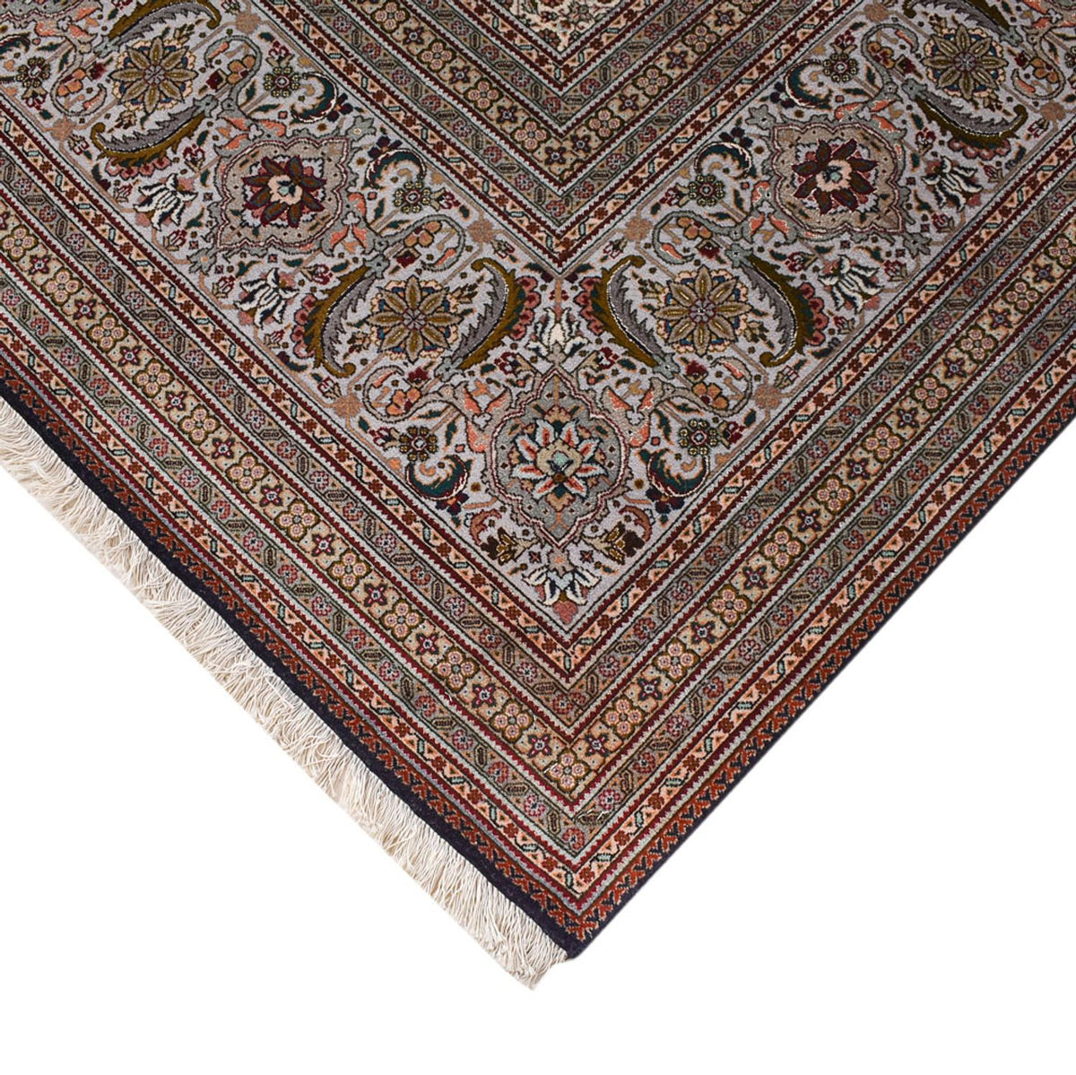 Perser Rug - Tabriz - Royal - 393 x 305 cm - sand