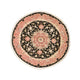 Tabriz - 60 Raj Rug 200x200cm - Persian Rugs