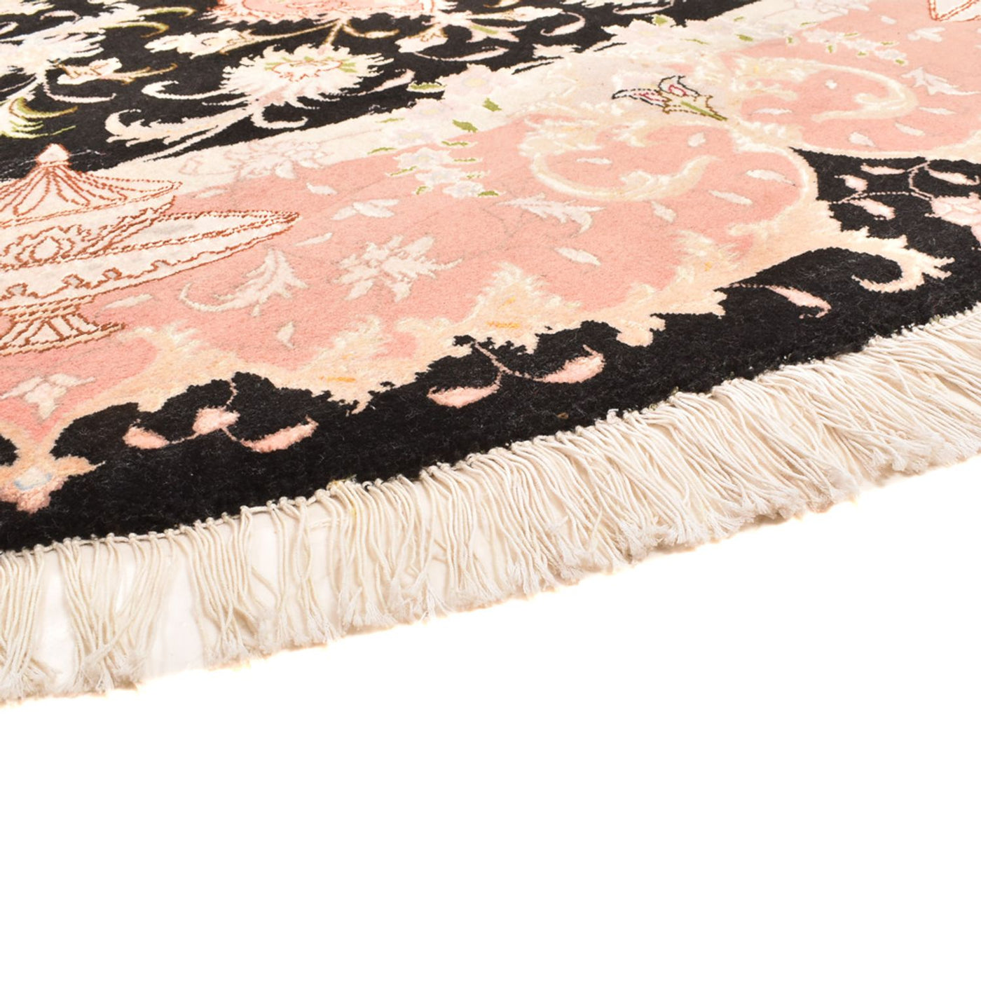 Tabriz - 60 Raj Rug 200x200cm - Persian Rugs