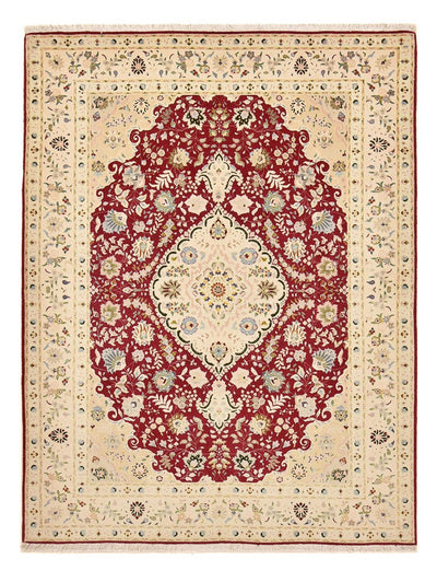 Tabriz - 50 Raj Rug 153x210cm - Persian Rugs