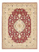 Tabriz - 50 Raj Rug 210x153cm - Persian Rugs