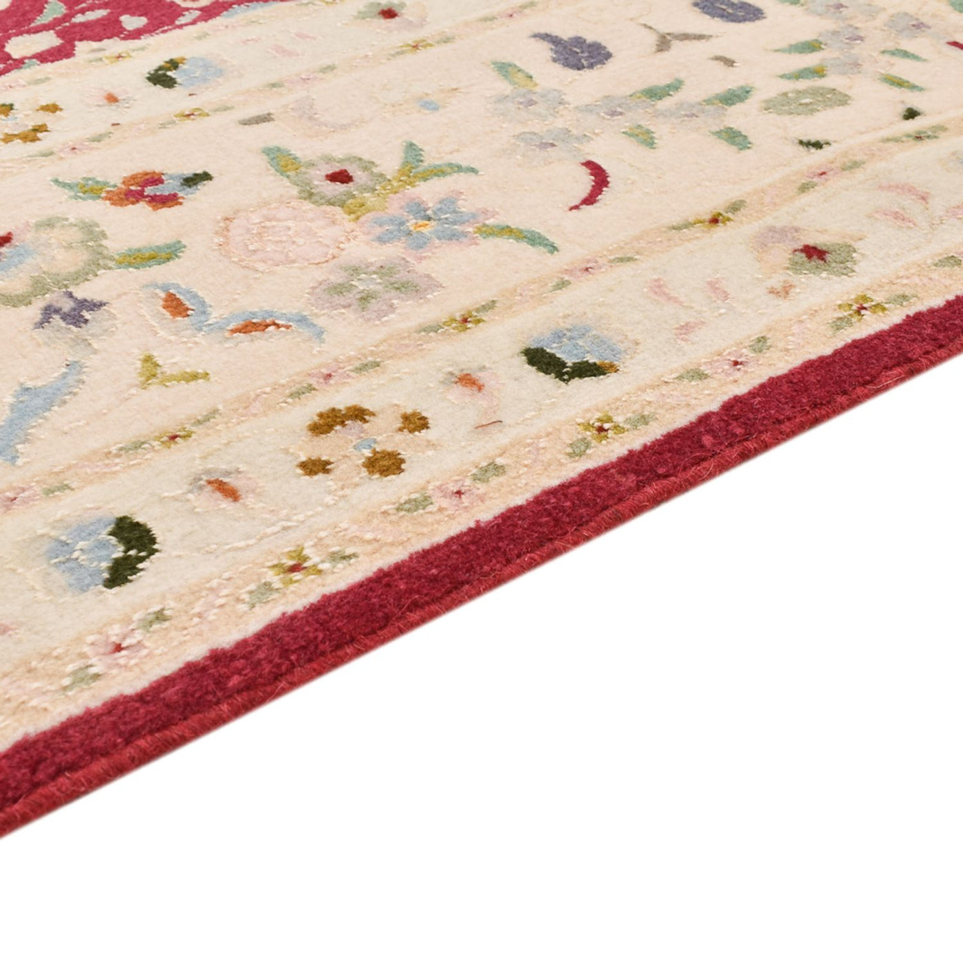 Tabriz - 50 Raj Rug 210x153cm - Persian Rugs