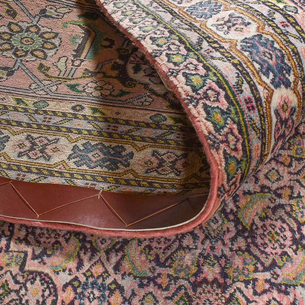 Perser Rug - Tabriz - 370 x 259 cm - rust