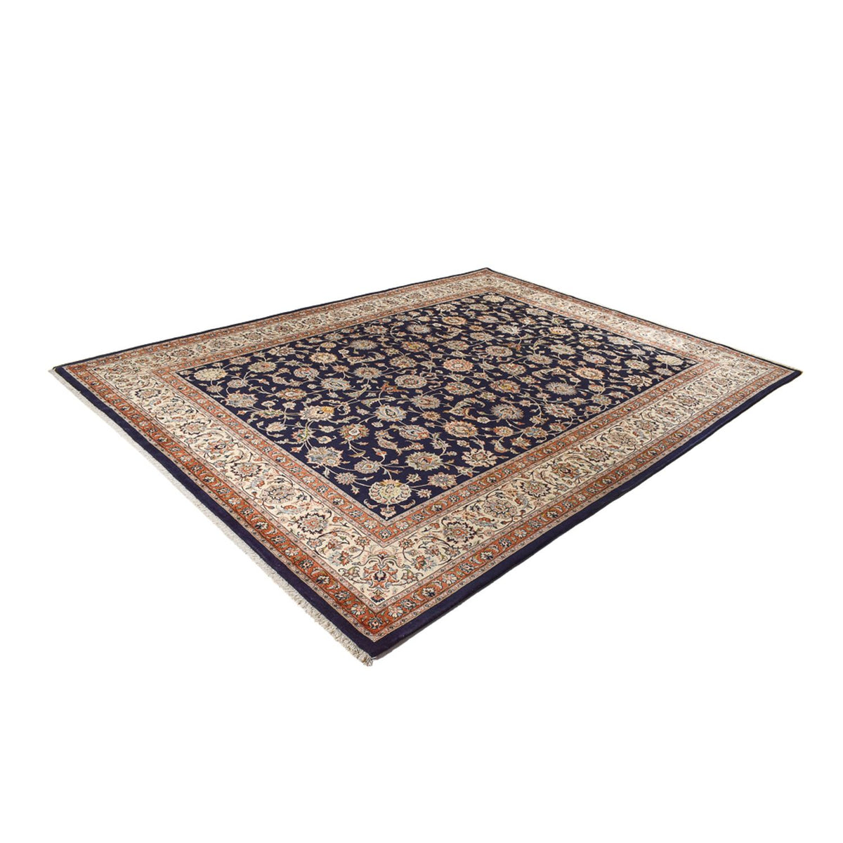 Perser Rug - Classic - Royal - 396 x 300 cm - dark blue