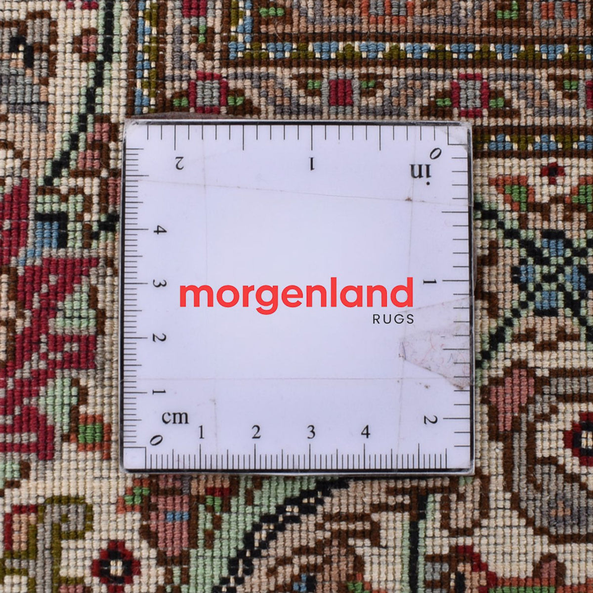 Perser Rug - Tabriz - Royal - 410 x 302 cm - dark beige