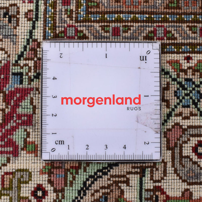 Perser Rug - Tabriz - Royal - 410 x 302 cm - dark beige