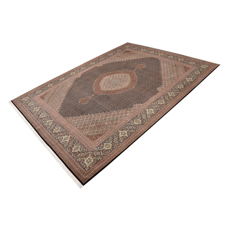 Perser Rug - Tabriz - Royal - 400 x 300 cm - dark camel