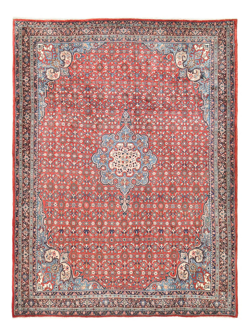 Perser Rug - Bidjar - 300 x 221 cm - light red