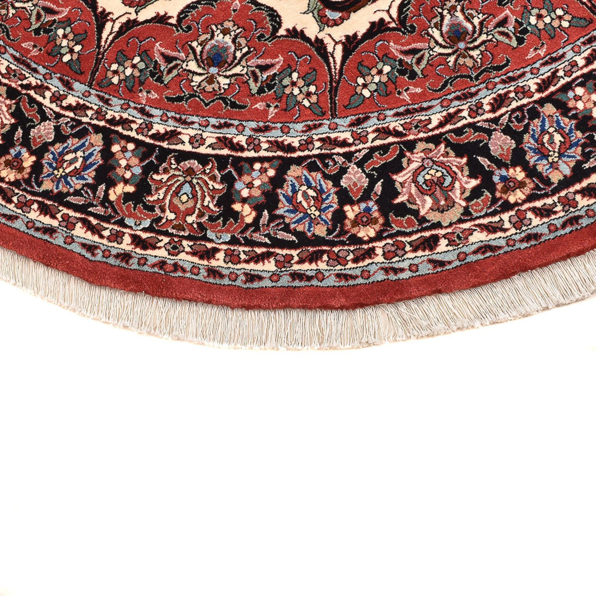 Perser Rug - Bidjar round  - 150 x 150 cm - beige