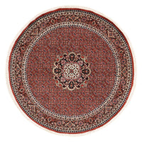 Perser Rug - Bidjar round  - 150 x 150 cm - dark red