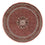 Perser Rug - Bidjar round  - 150 x 150 cm - dark red