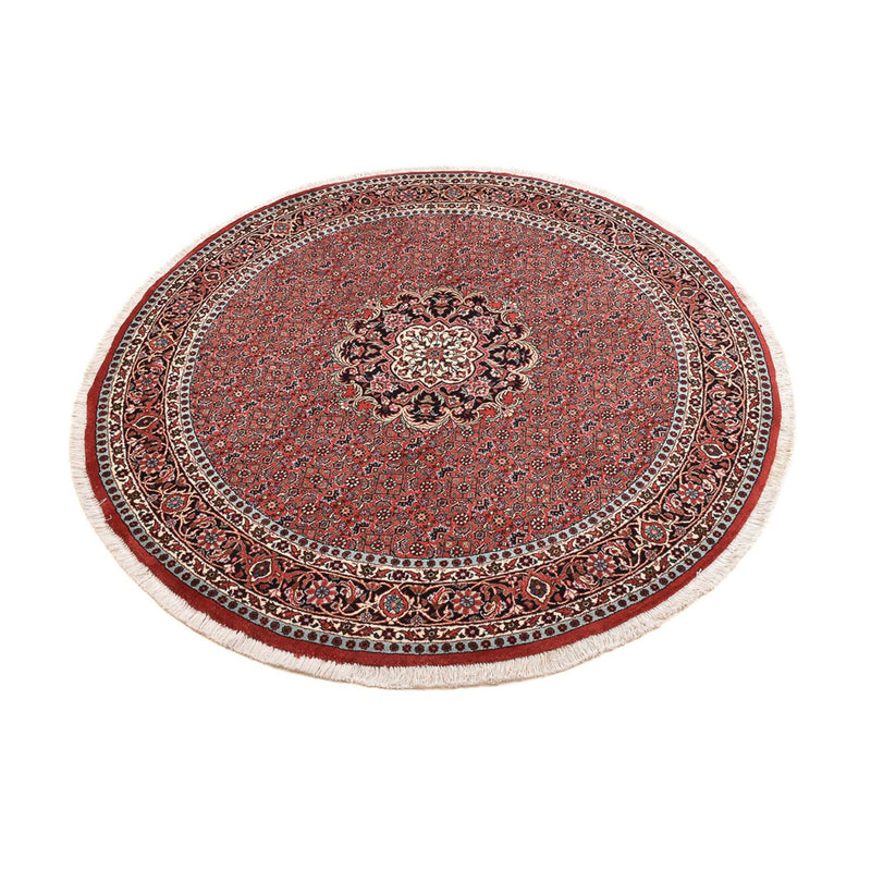 Perser Rug - Bidjar round  - 150 x 150 cm - dark red