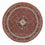 Perser Rug - Bidjar round  - 150 x 150 cm - dark red