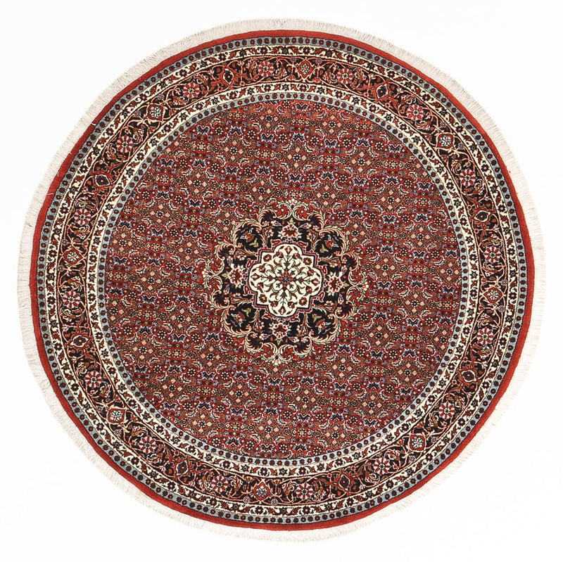 Perser Rug - Bidjar round  - 150 x 150 cm - dark red