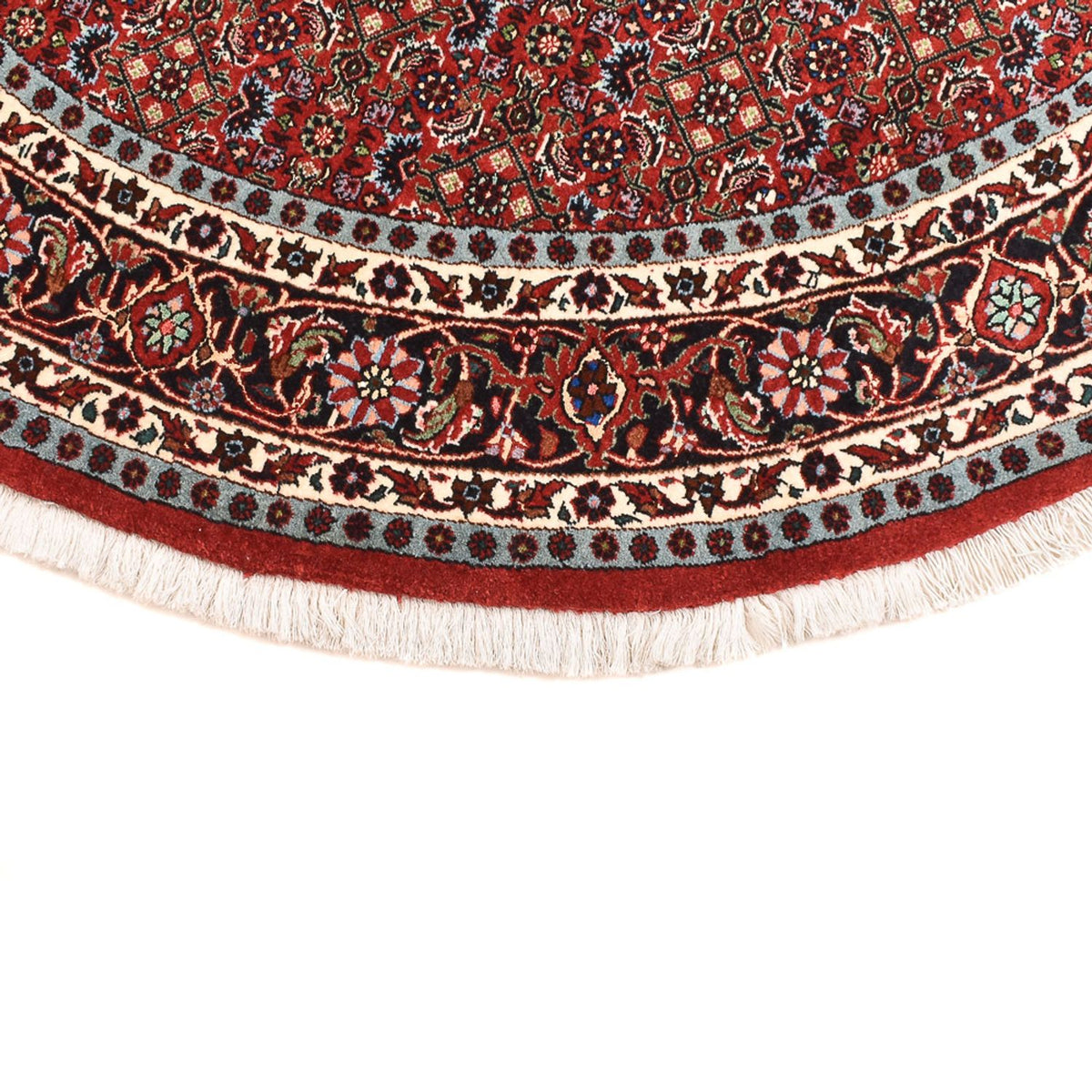 Perser Rug - Bidjar round  - 150 x 150 cm - dark red