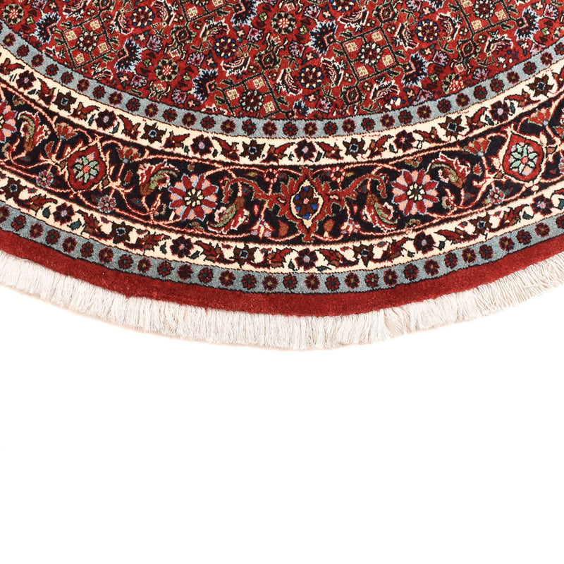 Perser Rug - Bidjar round  - 150 x 150 cm - dark red