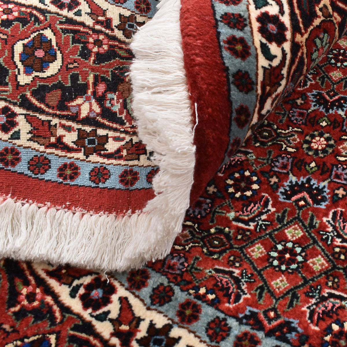 Perser Rug - Bidjar round  - 150 x 150 cm - dark red