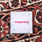 Perser Rug - Bidjar round  - 150 x 150 cm - dark red