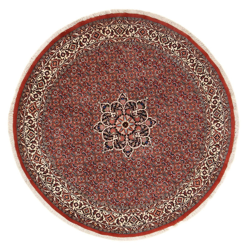 Perser Rug - Bidjar round  - 170 x 170 cm - dark red