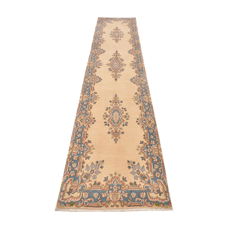 Runner Perser Rug - Royal - 408 x 75 cm - beige