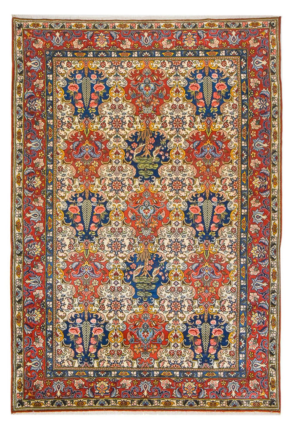 Perser Rug - Nomadic - 300 x 206 cm - multicolored