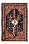 Kashkuli Rug 103x150cm - Persian Rugs - Rectangle / Dark Blue / 103 x 150 cm Rectangle
