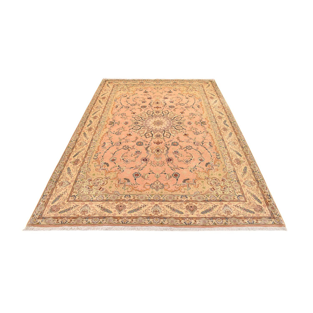 Perser Rug - Tabriz - Royal - 294 x 203 cm - yellow