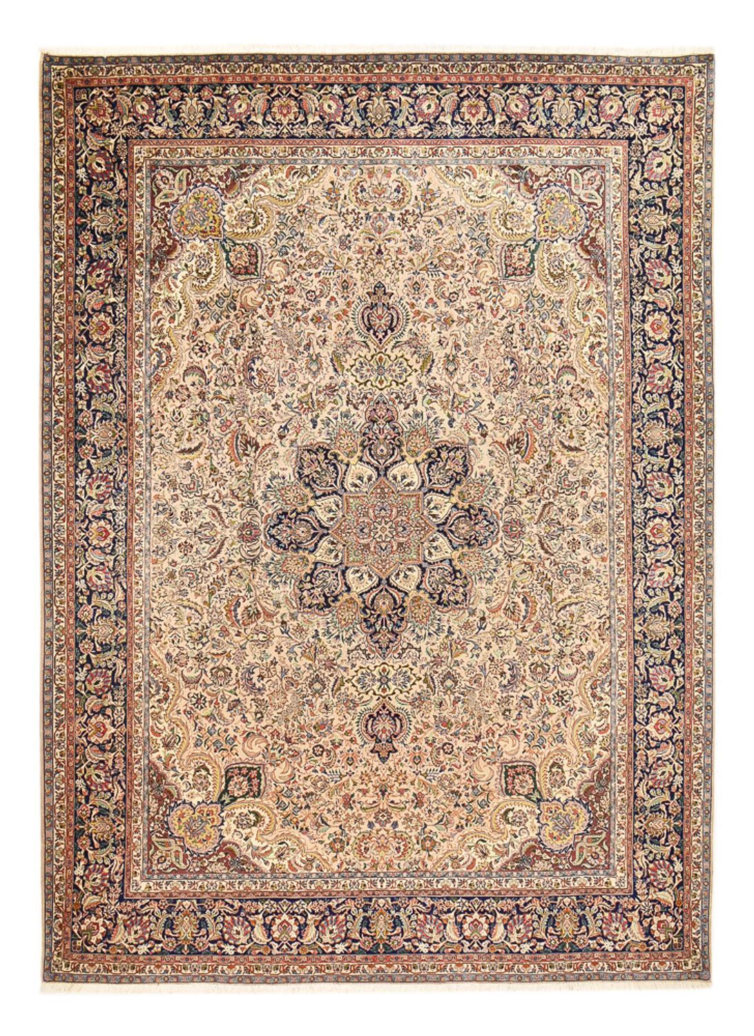 Perser Rug - Tabriz - Royal - 400 x 300 cm - beige