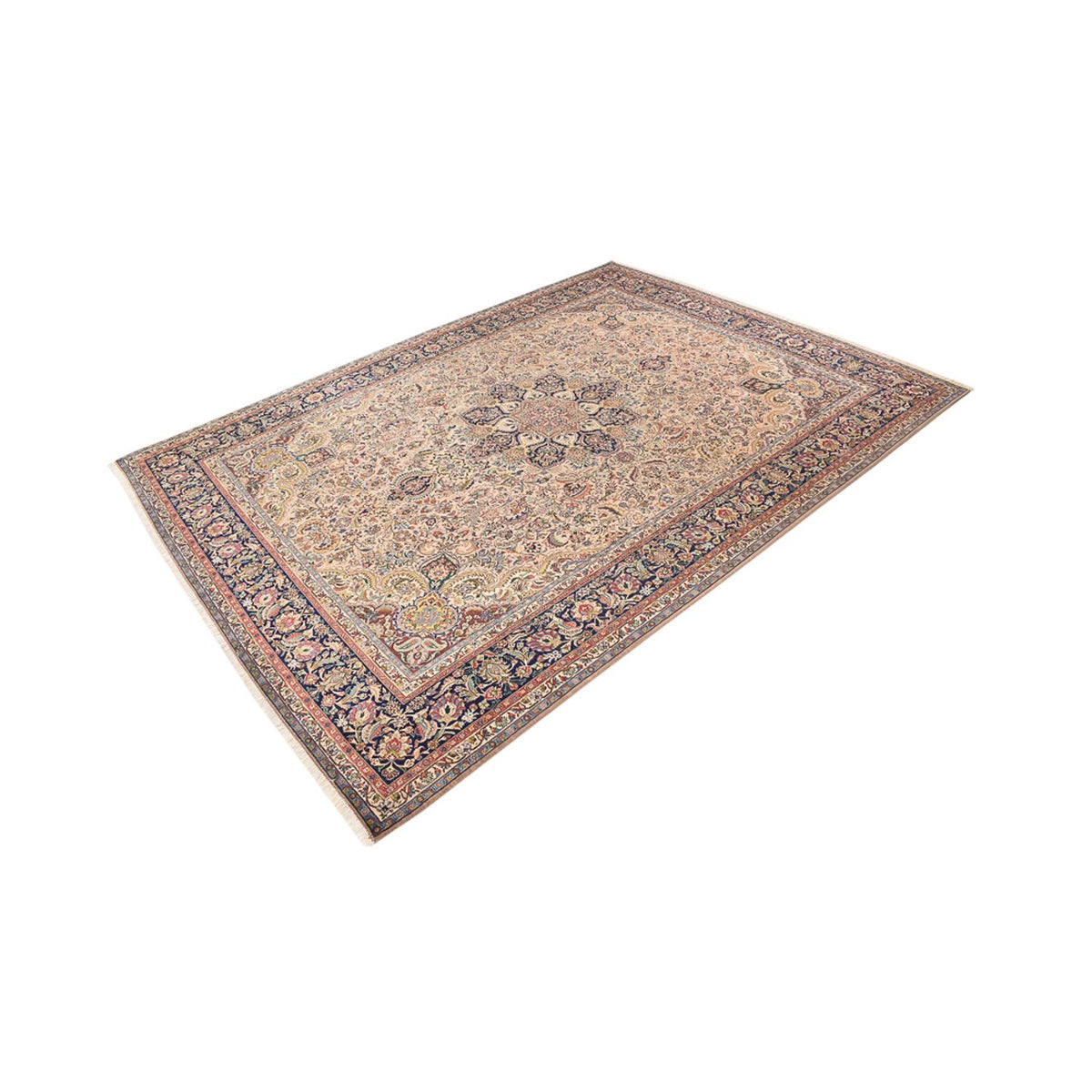 Perser Rug - Tabriz - Royal - 400 x 300 cm - beige