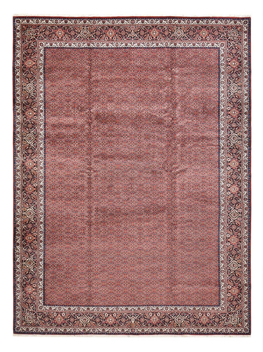 Perser Rug - Bidjar - 490 x 350 cm - bordeaux red