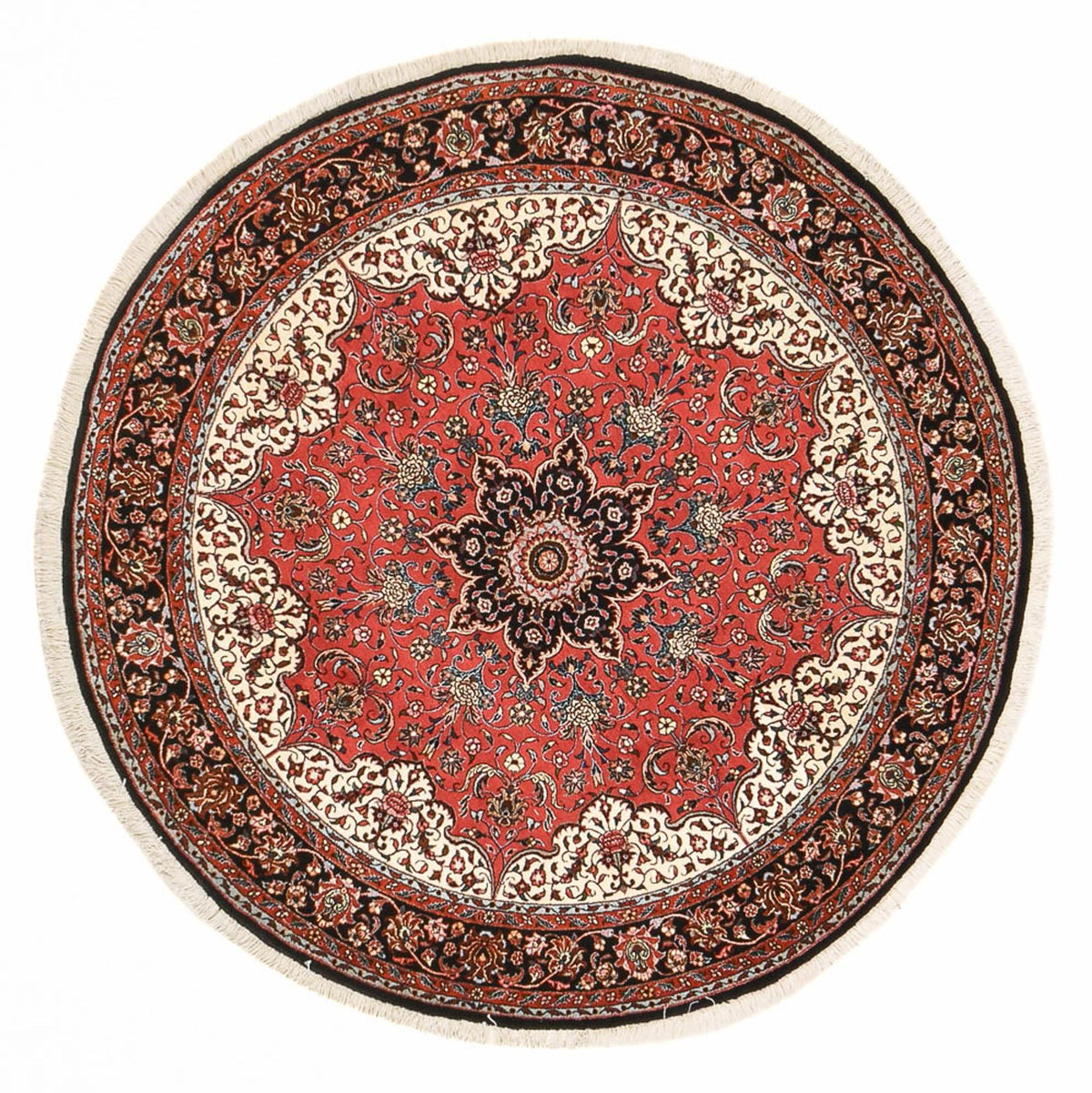Perser Rug - Bidjar round  - 150 x 150 cm - red