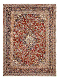 Perser Rug - Keshan - Royal - 412 x 303 cm - dark red